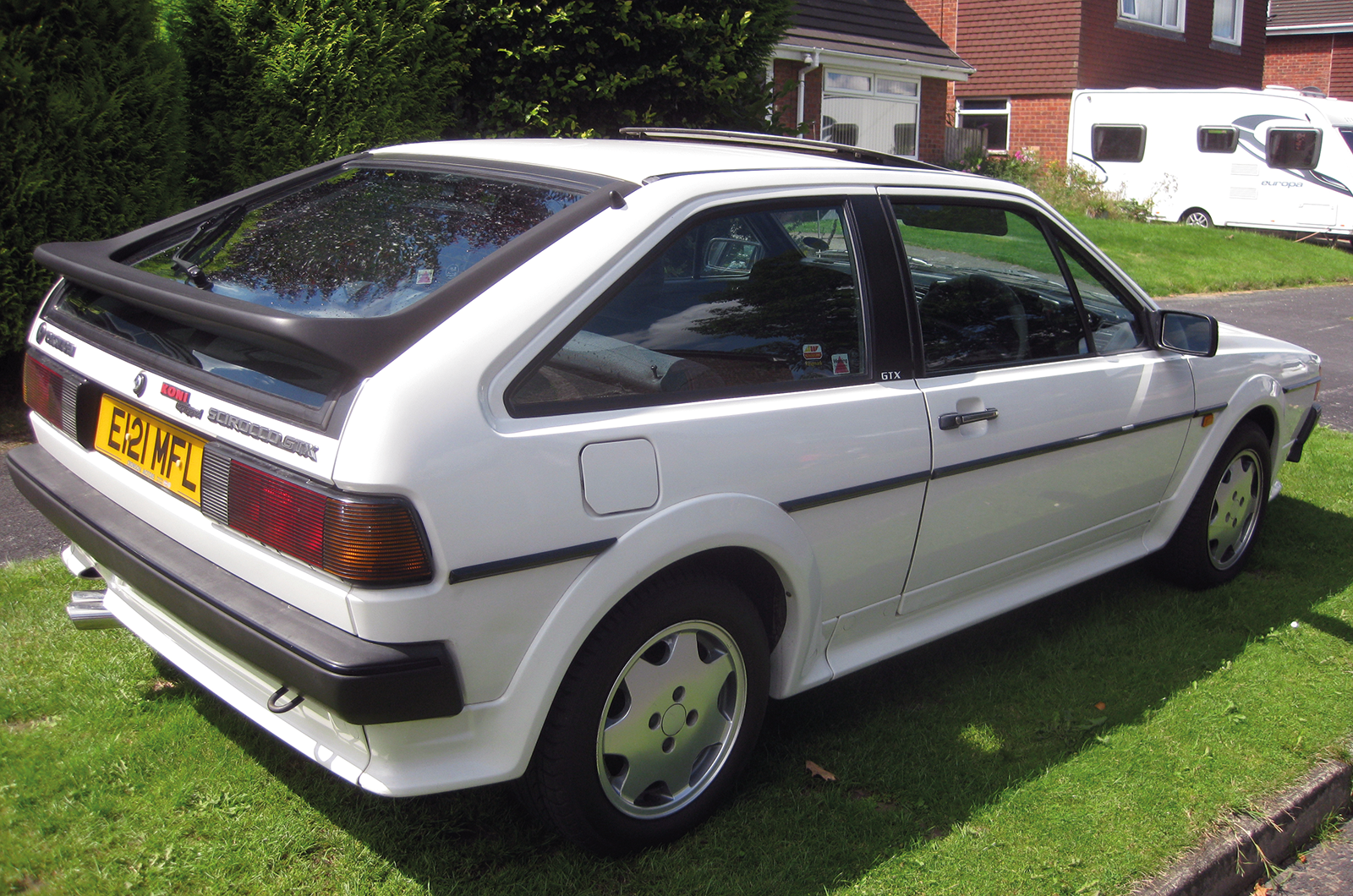 Vw scirocco mk2 gtx